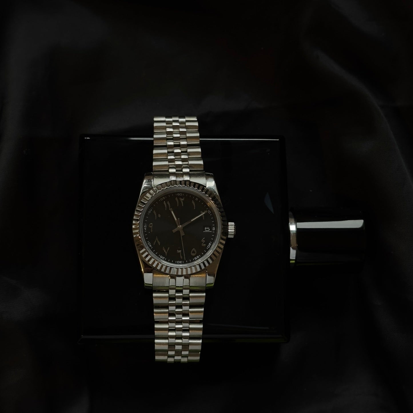 THE BLACK SHEEP - BLACK ARABIC DIAL