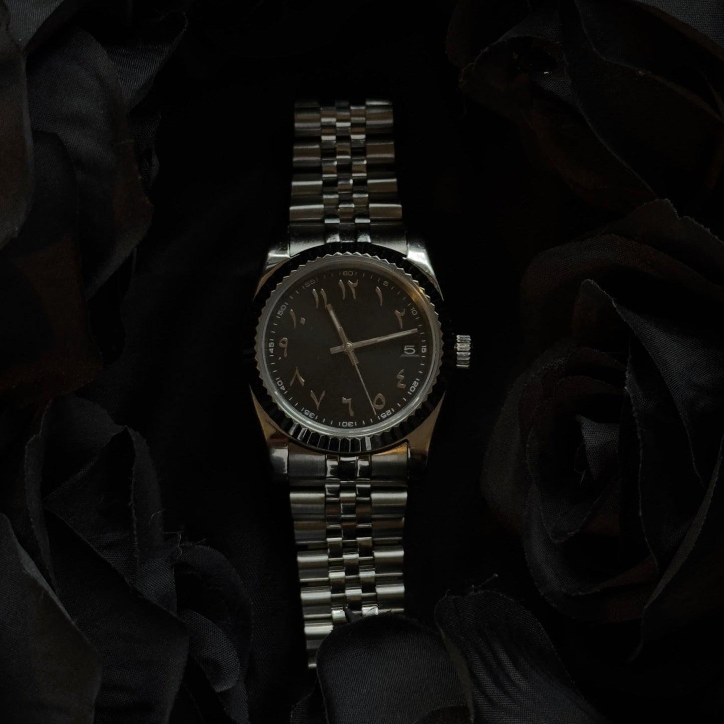 THE BLACK SHEEP - BLACK ARABIC DIAL