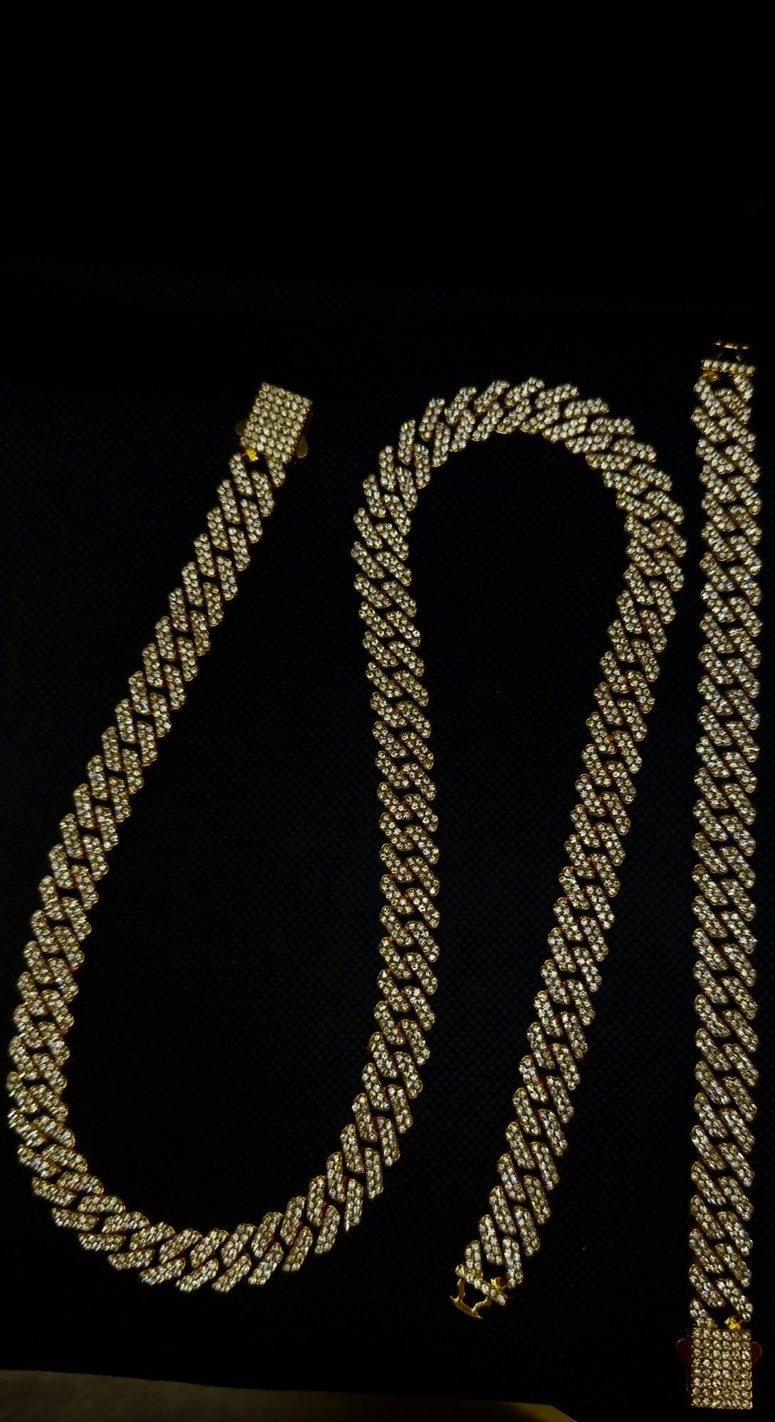 PRESIDENTIAL BUNDLE - GOLD PRONG LINK