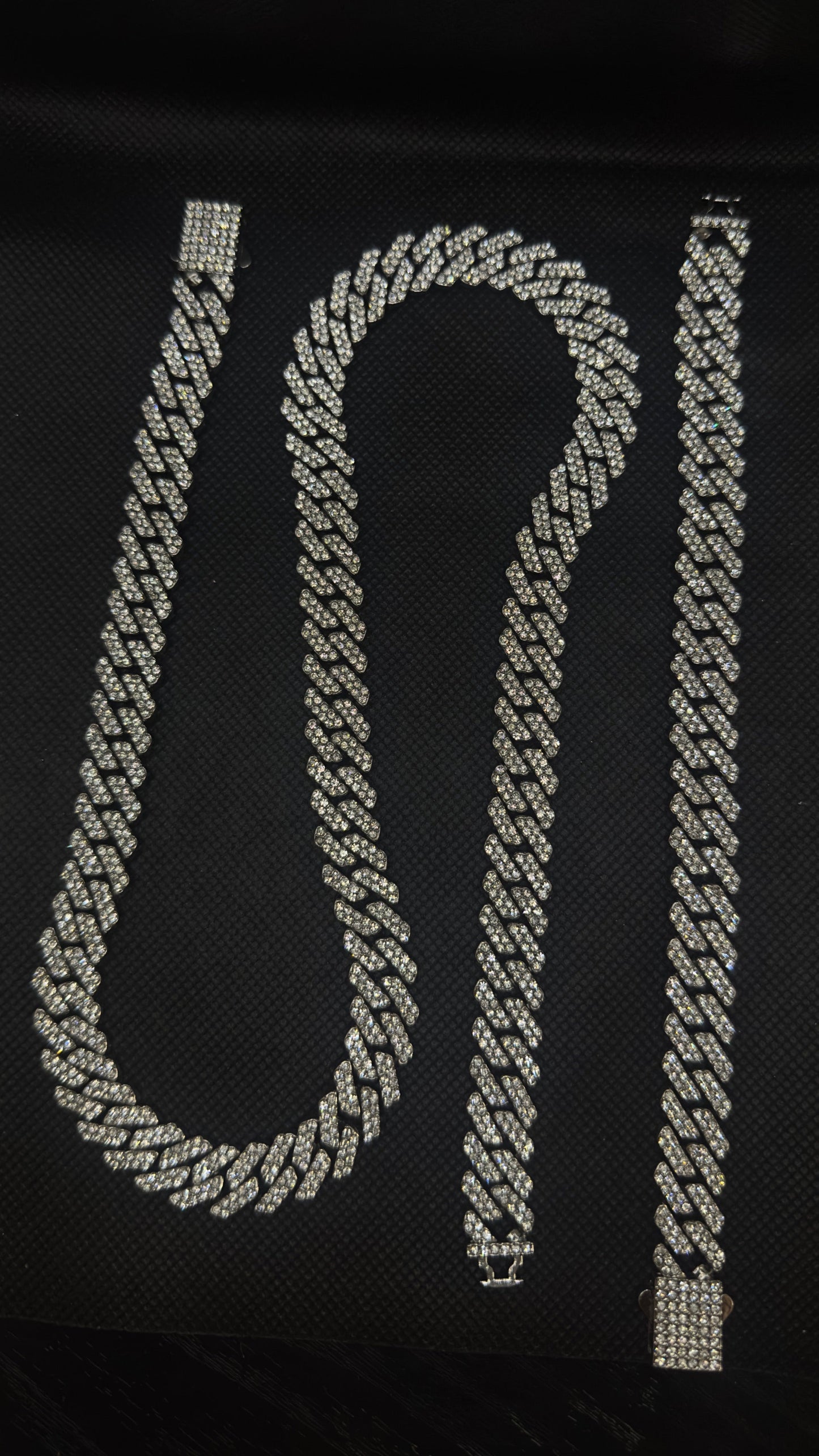 PRESIDENTIAL BUNDLE - SILVER PRONG LINK