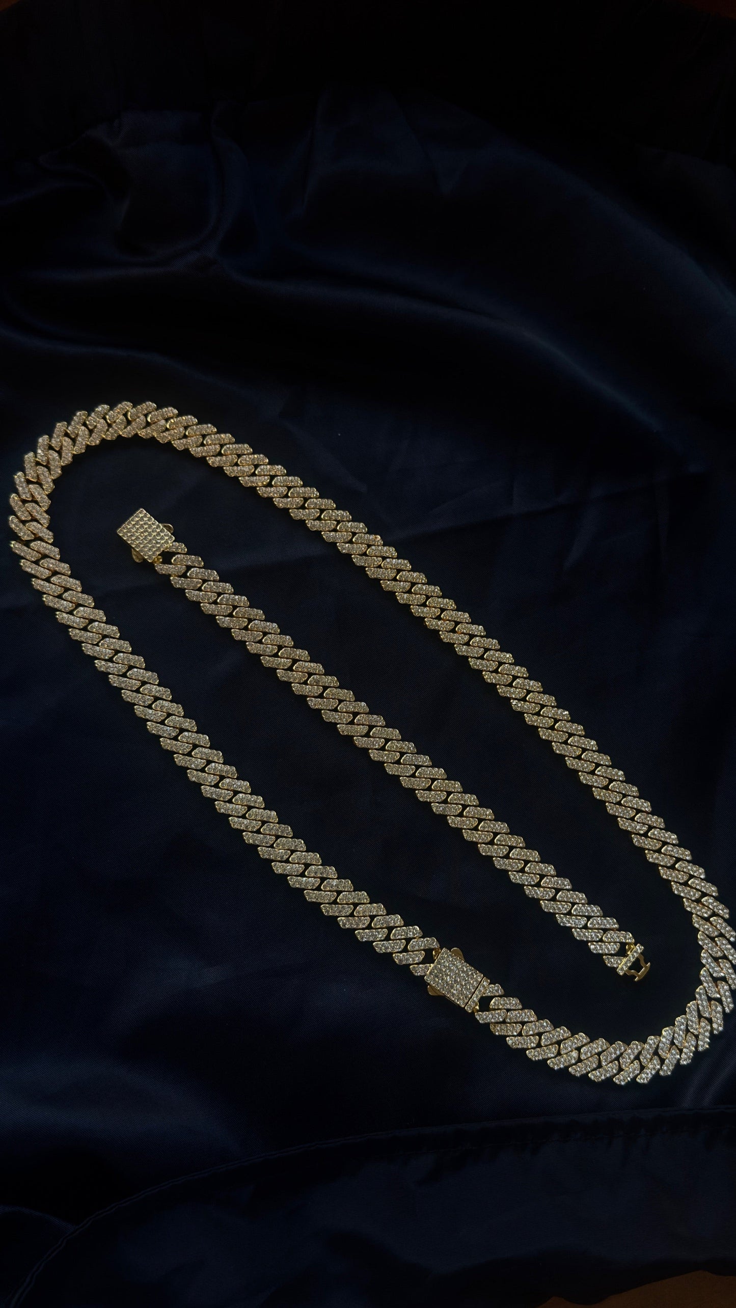 PRESIDENTIAL BUNDLE - GOLD PRONG LINK