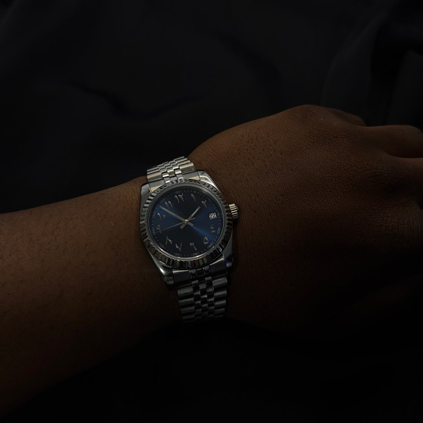 THE SAIL - BLUE ARABIC DIAL
