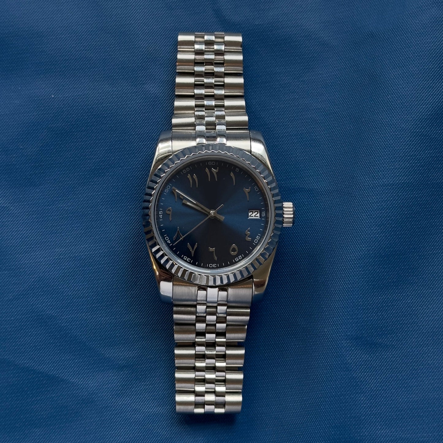 THE SAIL - BLUE ARABIC DIAL